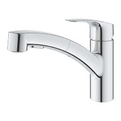 GROHE Eurosmart Single Lever 1/2″ Kitchen Mixer Tap 30305001