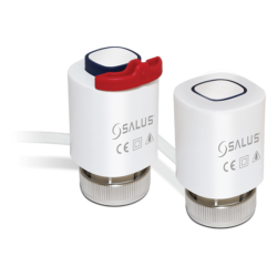 Salus Thermal actuator for energy-saving rules of surface heating - and cooling systems