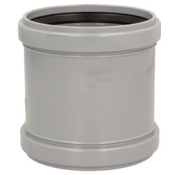 Davant DS Coupler 110mm Light Grey Pushfit SPLG0018