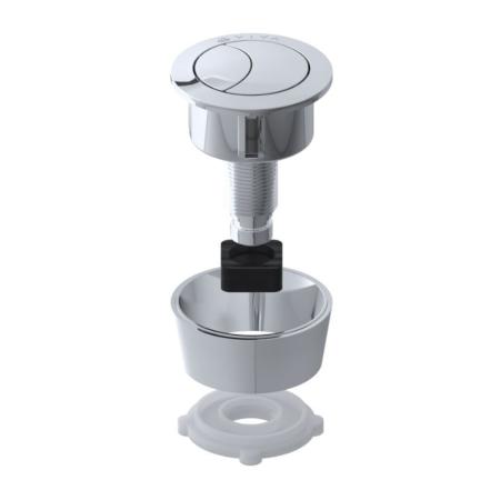 Viva universal Adjustable Dual Flush Push Button - UNI/SB