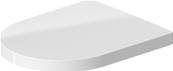 Duravit ME by Starck Toilet Seat White Satin Matt High Gloss 0020092600