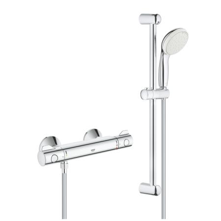 Grohe G800 thermostatic mixer shower set _ 34565001