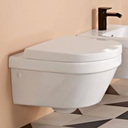 Villeroy & Boch V&B Architectura Wall Hung Rimless Toilet Pan With DirectFlush 4694R001