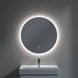 Villeroy & Boch More To See Lite Round LED Mirror 650 mm A4606800