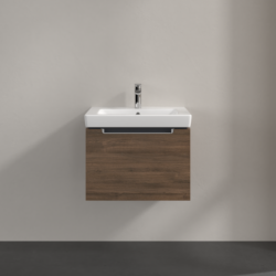 Villeroy & Boch Subway 2.0 Wall Hung Vanity Unit with 1 Drawer 587 x 420mm Arizona Oak A68710VH