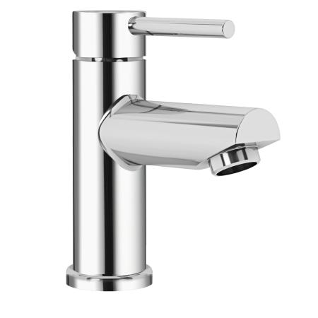 Aqualisa Uptown Basin Mixer Tap Small (Includes Click Clack Waste) Chrome CB.SPT.19