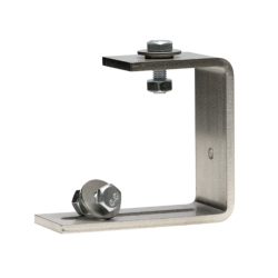 DiversiTech Stainless Steel Bracket Kit for drip trays 4 Brackets and fixings CCTM-FLOOR-BRKT-KIT