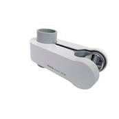 Aqualisa Sliding Shower Head Holder 25mm White 910599