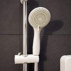 Aqualisa E2 APL Electric Shower with 3 Mode Handset 10.5kW Multifit in White E2W105