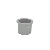 Davant Socket Plug Grey 40mm Poly P/Fit EP27G