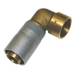 Buteline Female Soldering Tail 15mm CU x 16mm Buteline Elbow BFBE16