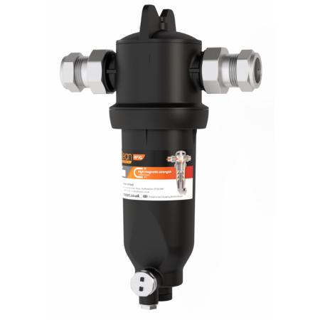 Inta Intaklean Hp Magnetic Heat Pump Filter 35mm (Inc 35X28mm Reducer) IK35MP1