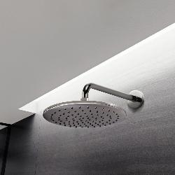 Aqualisa iSystem Smart Concealed Shower with Wall Fix Head - HP/Combi ISD.A1.BFW.23