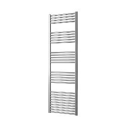 Vogue Axis 1600 x 500mm Straight Ladder Towel Rail - Heating Only (Chrome) MD062 MS16050CP