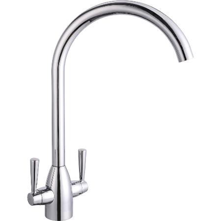 Reginox MESA Dual Lever Kitchen Mixer Tap - Chrome MESACH