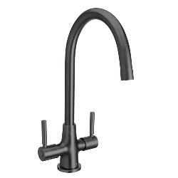 Bristan Monza Easyfit Mono Sink Mixer Gun Metal MZ SNK EF GM