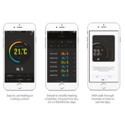 Salus RT310i Wireless Smartphone Controlled Programmable Thermostat and Receiver Unit