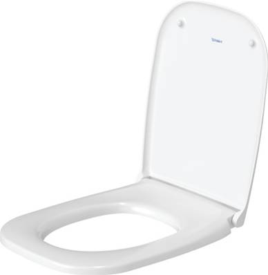 Duravit D-Code Toilet Seat White 0067390000