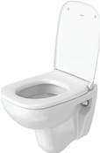 Duravit D-Code Toilet Seat White 0067390000