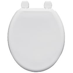 Bemis Sterling Thermoplast Ultra-Fix Toilet Seat White 108030000