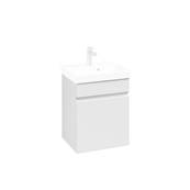 Villeroy & Boch Arto 1 Drawer Vanity Unit (Furniture Only) 45cm - White VBB53500VS