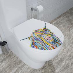 Croydex Angus McCoo Toilet Seat WL604022