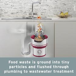 InSinkErator Evolution 200 S Premium Food Waste Disposal, 75 HP - 78532H