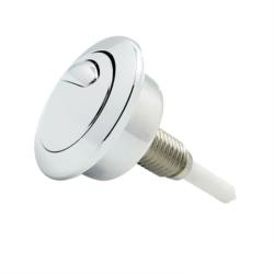 Siamp 34494907 Optima 49 Dual Flush Chrome Toilet Push Button