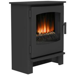 Be Modern Espire Electric Stove in Matt Black Finish 15784