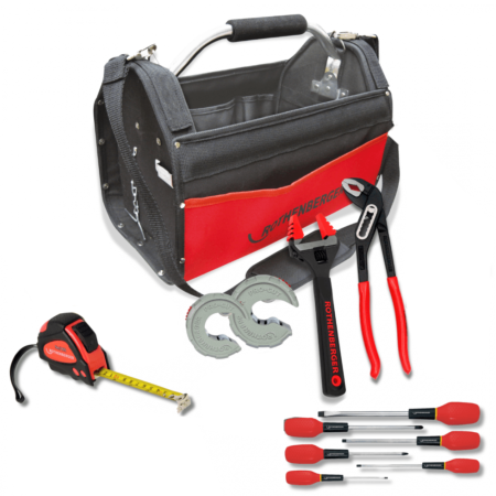 Rothenberger Tote Bag 5 Piece Bundle Kit 1000003282