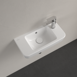 Villeroy & Boch O.Novo Wall Hung Basin with Overflow 500 x 250mm (Right Hand) 4342R501