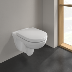 Villeroy & Boch V&B O.NOVO Rimless Wall Hung Toilet Pan 5660R001