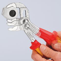 Knipex Cobra VDE High-Tech Water Pump Pliers Insulated VDE Chrome-plated 250mm 87 26 250