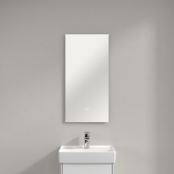 Villeroy & Boch More To See Lite Rectangular LED Mirror 370 x 750mm A4593700