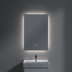 Villeroy & Boch More To See Lite Rectangular LED Mirror 500 x 750mm A4595000