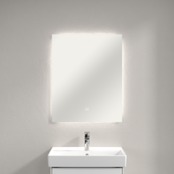 Villeroy & Boch More To See Lite Rectangular LED Mirror 600 x 750mm A4596000