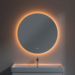 Villeroy & Boch More To See Lite Round LED Mirror 850 mm A4608500