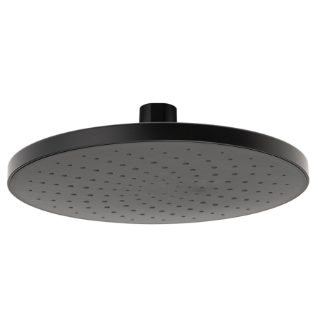 Croydex Presion Cascade 1 Function Rain Showerhead - Matt Black AM305021