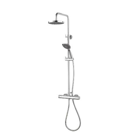 Aqualisa AQ Cool Touch Thermostatic Round Shower Column AQ150BAR2