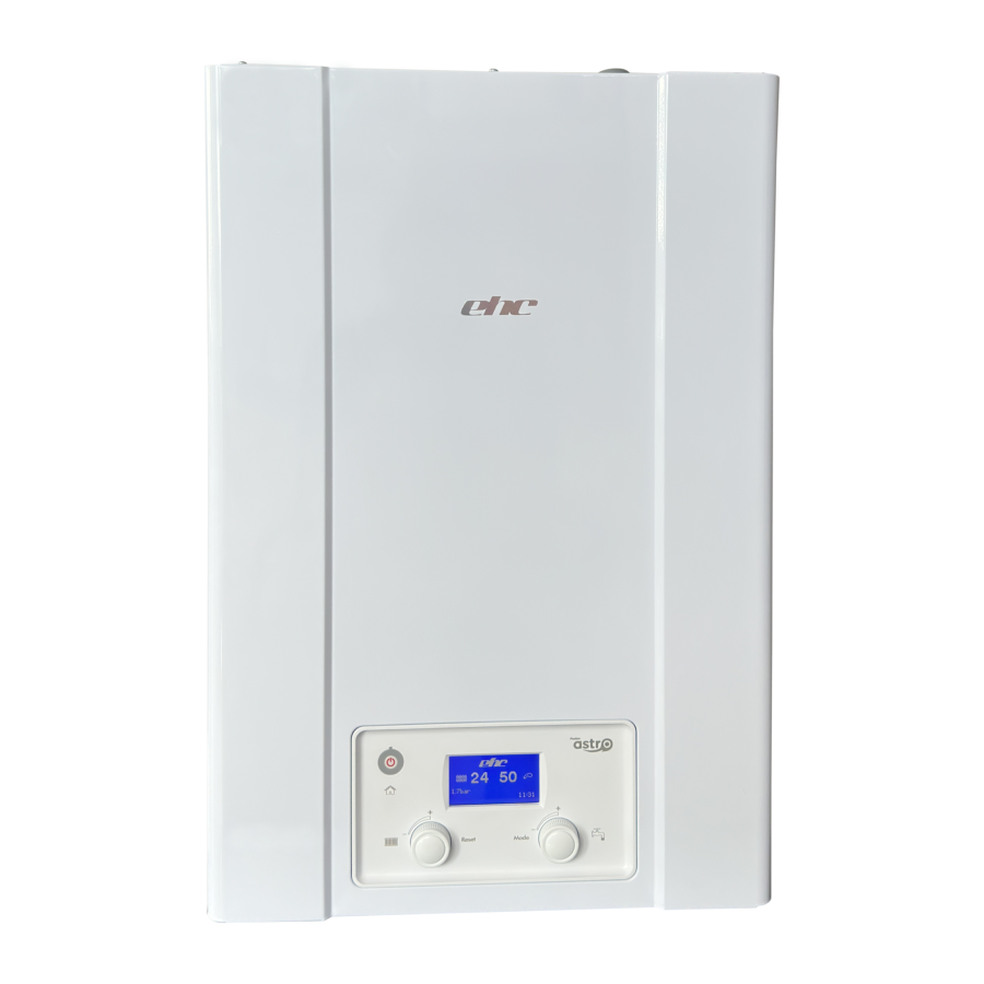 EHC Astro 14.4kW V2 Electric Combi Boiler ASTRO14.4KW.v2