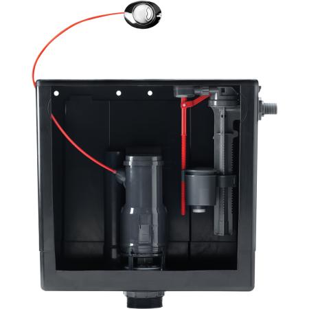 Wirquin Duo Compact Concealed Cistern Side Entry CDC41CP