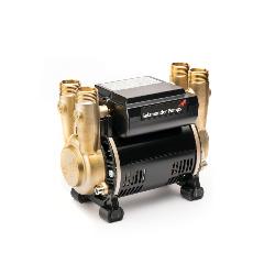 Salamander CT Force 20PT Brass Twin Positive Head Shower Pump