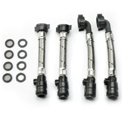 Salamander Set of 4 x 15mm Flexible Anti Vibration Couplers AV2