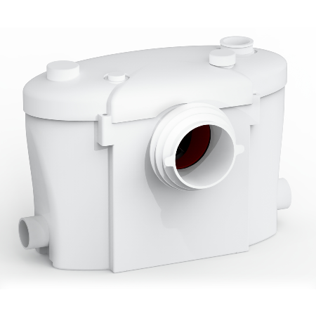 FlowPro Macerator for WC & Bathroom - Top Outlet FP400B