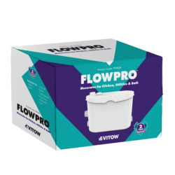 FlowPro Macerator for Kitchen, Utilities & Bath FP400K