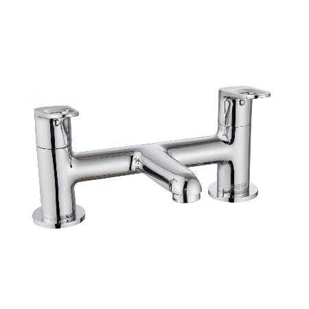 Bristan Iris Bath Filler Chrome IRS BF C