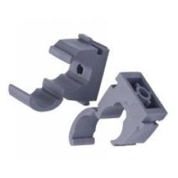 22mm Snapfit Clips Grey KPSC62