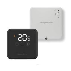 Honeywell Home DT4R Black Wireless Thermostat (Opentherm Smart Power) YT43MRFBT32