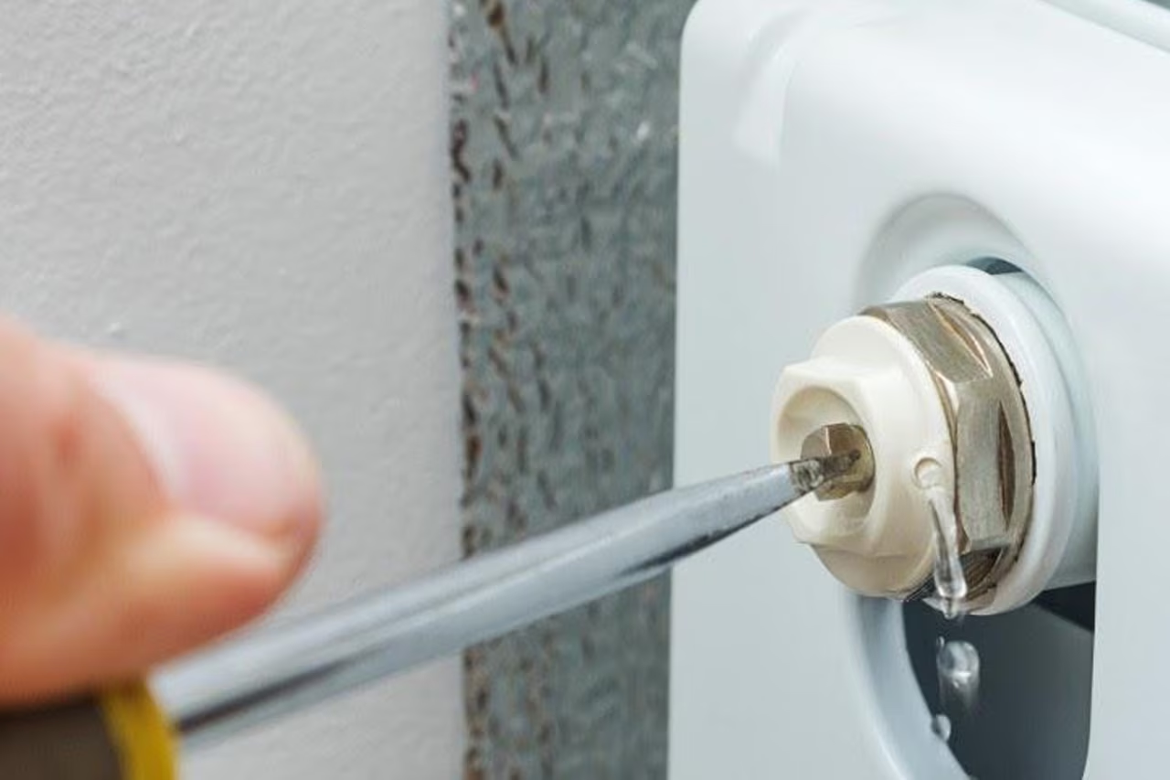 smart shower control