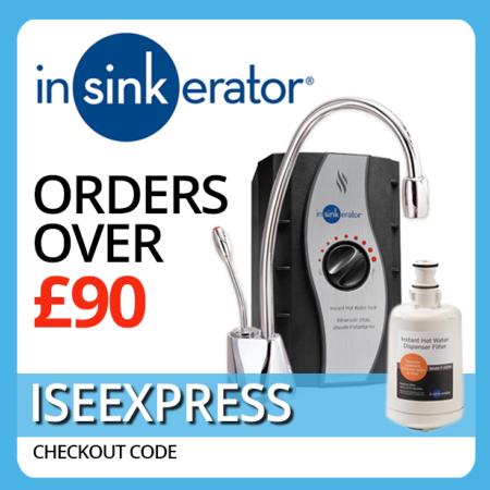 Insinkerator free express delivery offer banner